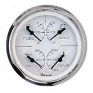 boat indicator / multi-function / analog