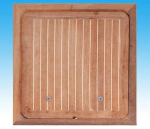 boat deck hatch / square / flush / opening