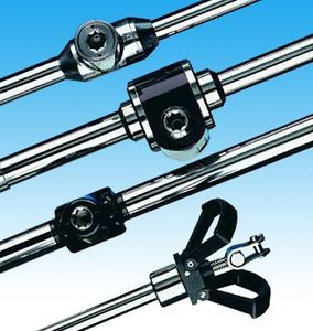 open-body turnbuckle / fork / fork / for rod rigging