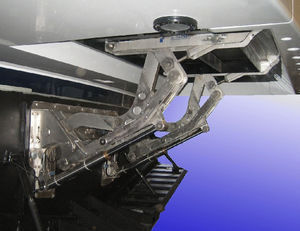 yacht platform / lifting