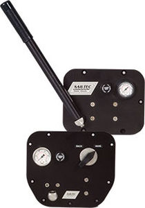 boat control panel / for hydraulic installations