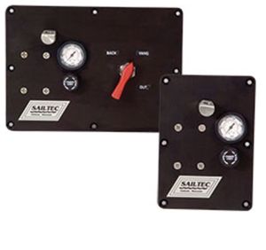 boat control panel / for hydraulic installations