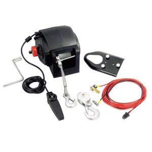 boat trailer winch / electric drive