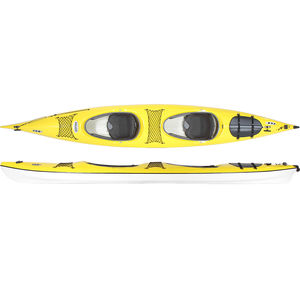 rigid kayak / sea / touring / two-seater