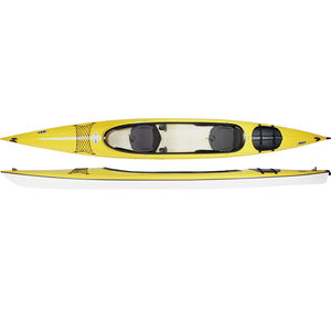 rigid kayak / sea / touring / two-seater