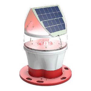 beacon signalling lights / LED / for lighthouses / solar