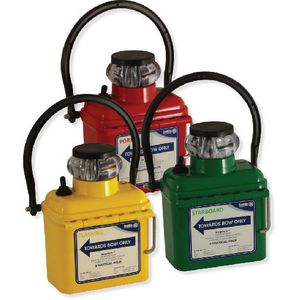 boat navigation lights / LED / battery-powered