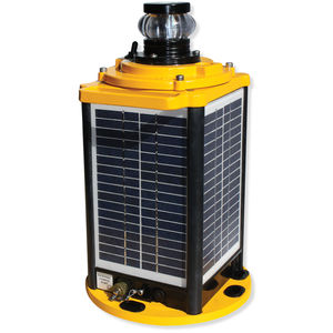 boat navigation lights / LED / white / solar