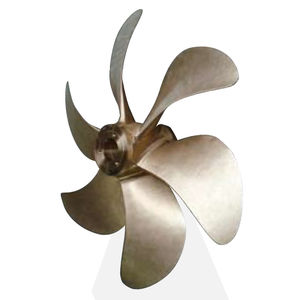 boat propeller / fixed-pitch / surface-drive / 6-blade
