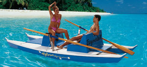 rowing catamaran