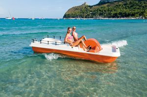 5-seater pedal boat