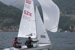 spinnaker / for sailing dinghies / 420