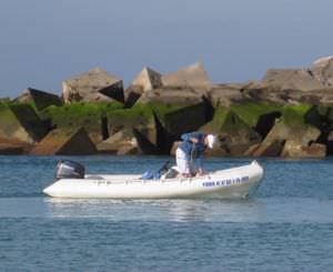 outboard small boat / HDPE