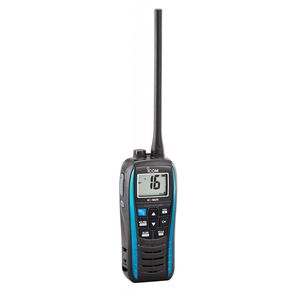 boat radio / portable / VHF / IPX7