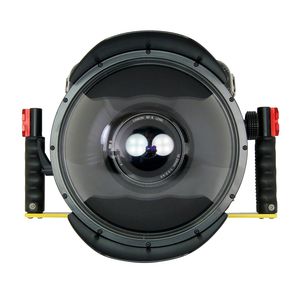 underwater video camera housing / waterproof