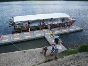 floating dock / landing stage / for marinas