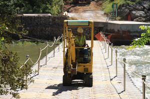 floating dock / work / for marinas
