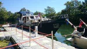 modular dock / floating / mooring / for marinas