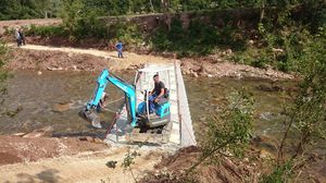 floating dock / work / for marinas
