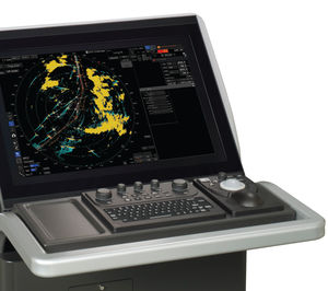 ship radar / ARPA / with ECDIS