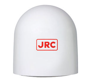 VSAT antenna / Ka-band / for ships / radome