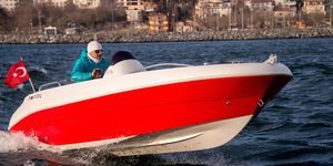 outboard center console boat / side console / open / sport