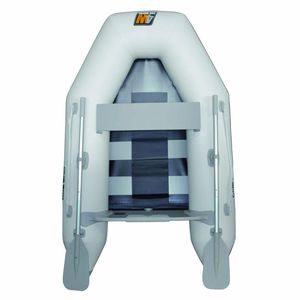 foldable inflatable boat / slatted floor