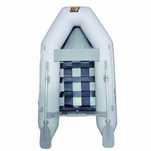 foldable inflatable boat / slatted floor