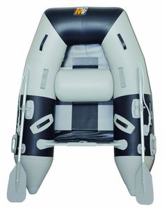 foldable inflatable boat / slatted floor