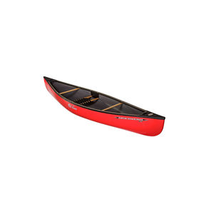 recreational canoe / solo / polyethylene