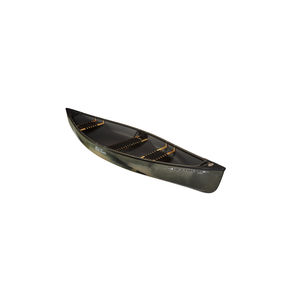 fishing canoe / hunting / tandem / polyethylene