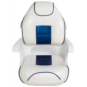 helm seat / for boats / with armrests / with lumbar support