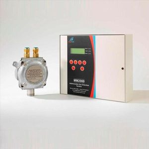 leak detector / refrigerant gas / for ships
