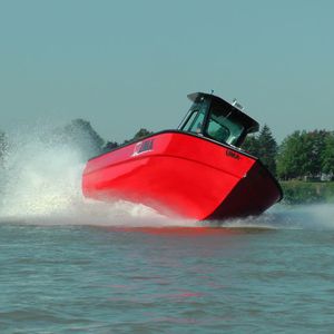 rescue boat / outboard