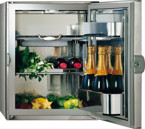 boat refrigerator-freezer / for yachts / free-standing / compressor