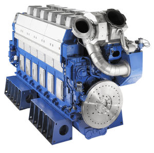 medium-speed ship engine / diesel / turbocharged / Tier 2