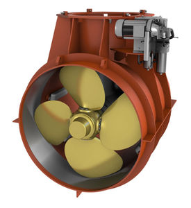 bow thruster / for ships / hydraulic / tunnel type