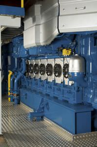 low-speed ship engine / diesel / gas / dual-fuel