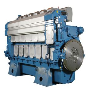 medium-speed ship engine / diesel / turbocharged / Tier 2