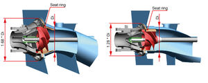 ship water-jet drive