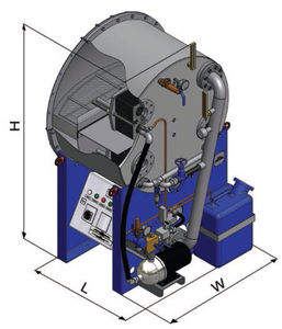 ship watermaker / vacuum distillation