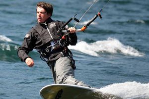 kitesurfing suit / drysuit / full / breathable