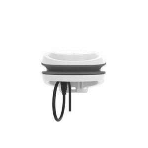 boat steering compass / electronic / horizontal / mast-mounted
