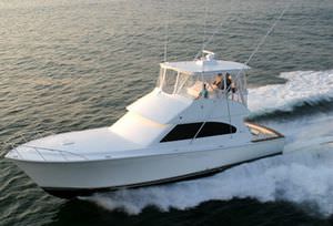 sport-fishing motor-yacht / convertible / flybridge / composite