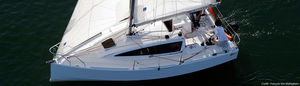 monohull / cruising / open transom / transportable