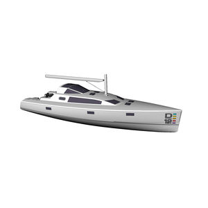monohull / cruising / open transom / 3-cabin