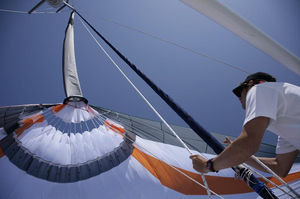 spinnaker sock