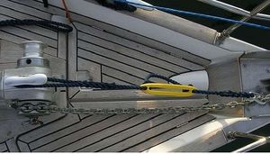 anchor line mooring snubber / for boats