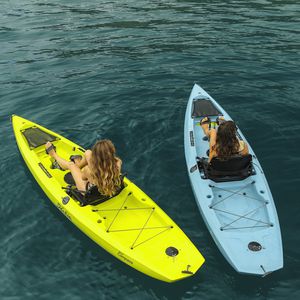 sit-on-top kayak / rigid / fishing / solo