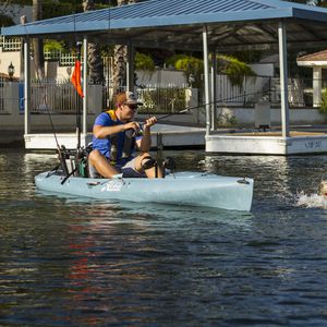 sit-on-top kayak / rigid / recreational / fishing